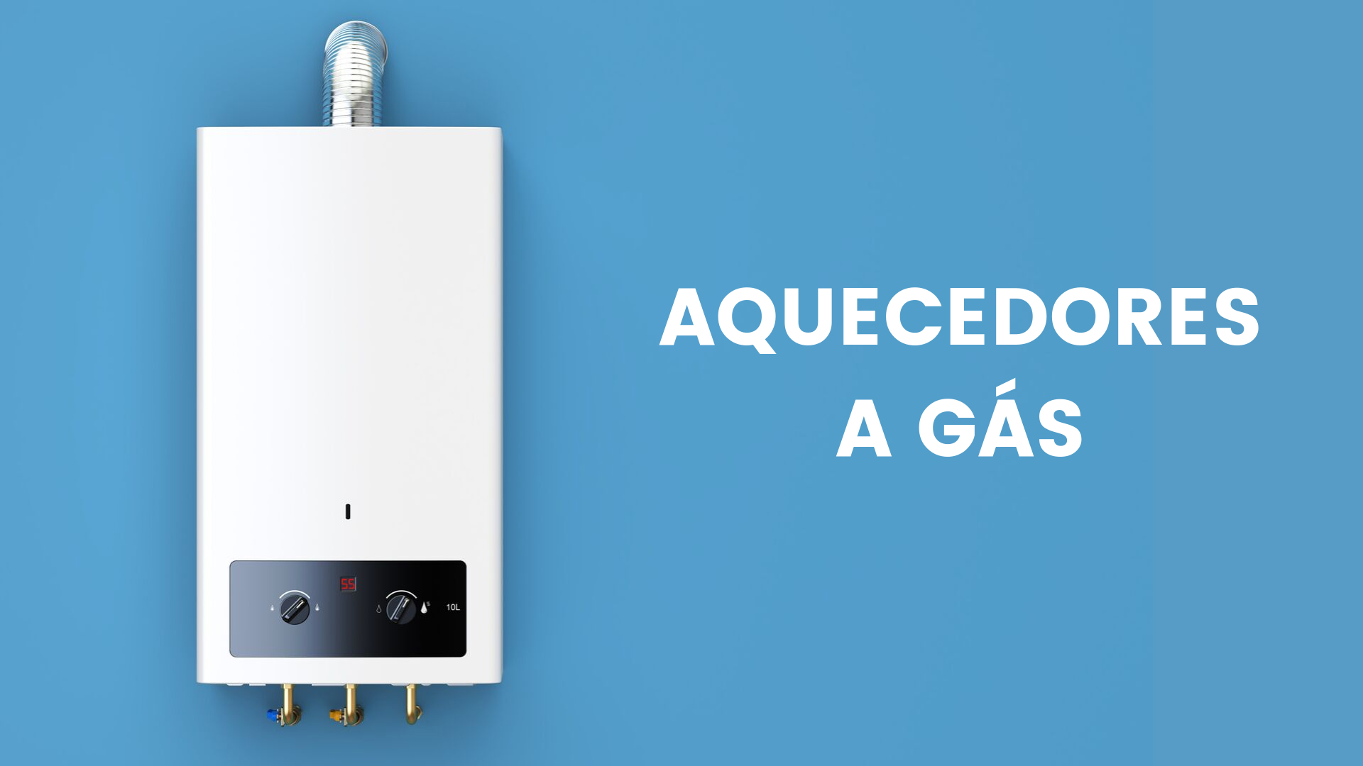 Em casa com aquecedor a gás, a água quente acaba- MITO